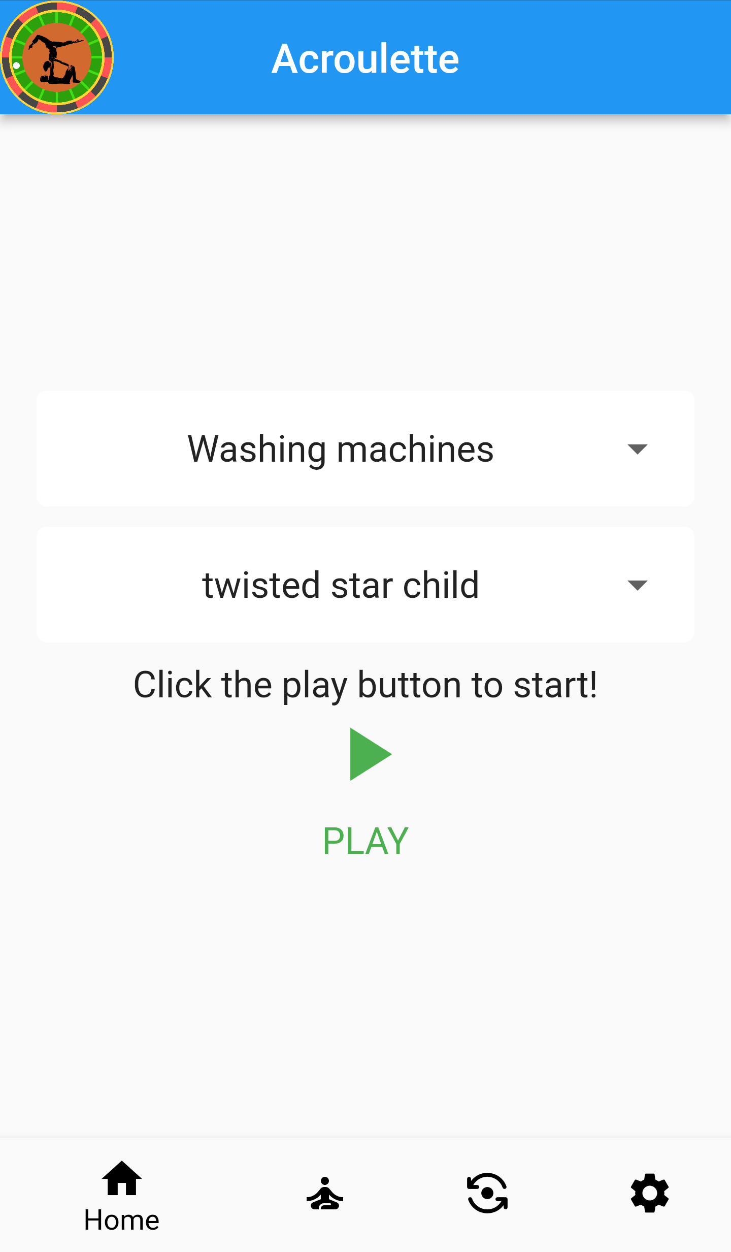 washing machine not playing state